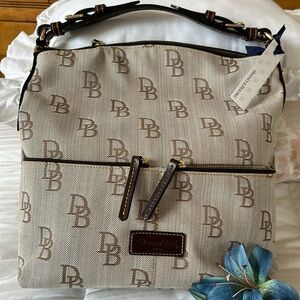 Dooney & Bourke Zipper Pocket Sac